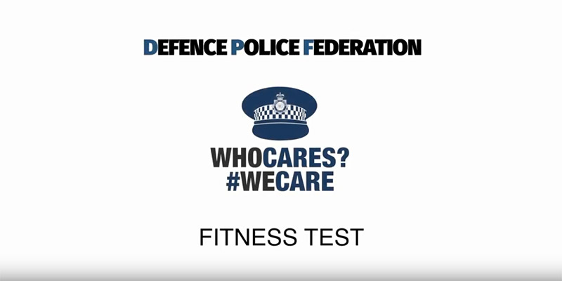 dpf and loughborough university fitness study defence police federation defence police federation