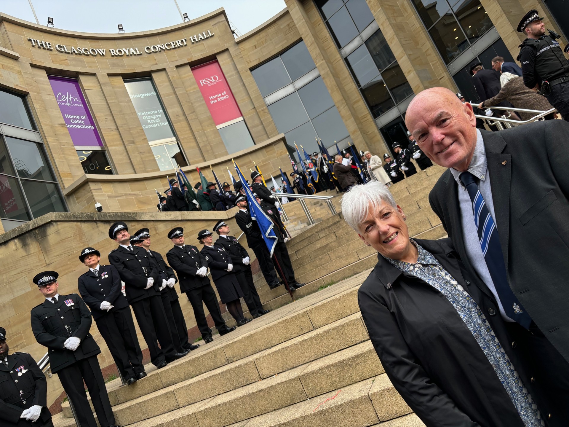 Fallen Officers Remembered at National Police Memorial Day